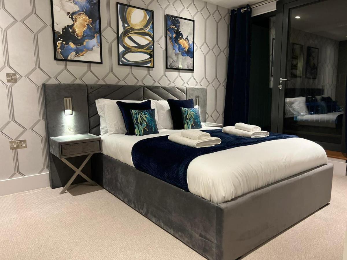 Beautiful Stay In Central Wembley London Exteriör bild